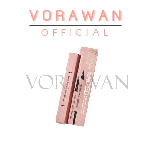 SIVANNA COLORS DUAL ENDED EYELINER +INLINER HF9036 ซีเวนน่า คัลเลอร์ส ดูเอิล เอนด์เดด อายไลน์เนอร์ +