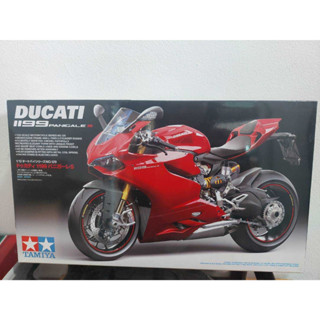 TAMIYA 1/12 1199 Panigale S (โมเดลรถจักรยานยนต์ Model DreamCraft)