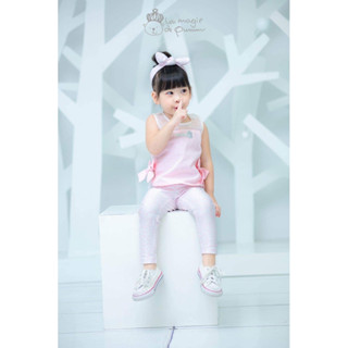 👧🏻Cha-Lom ชาลอม (เซ็ตลามาจี้) 📏Size 18m