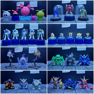 Gundam figure model gachapon กันดั้ม ฟิกเกอร์ กาชาปอง โมเดล