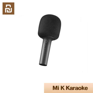 Xiaomi Youpin Mi K Karaoke Wireless microphone ไมค์บลูทูธ ไมค์โครโฟน ไมค์คาราโอเกะ ไมโครโฟนคาราโอเกะ ไมโครโฟนบลูทูธ ไมค์ลอยไร้สาย ไมค์โครโฟน ไมโครโฟ