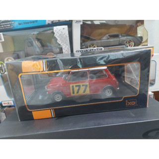 1:18 Ixo Mini Bean Mini Cooper 177 # Monte Carlo Diecast Racing