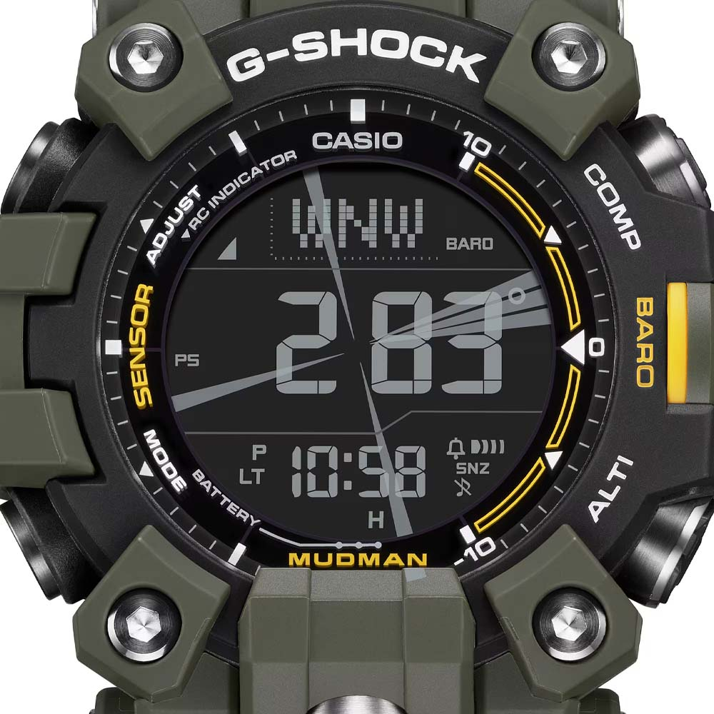 Casio G-Shock นาฬิกาข้อมือผู้ชาย สายเรซิ่น รุ่น GW-9500,GW-9500-1,GW-9500-1A4,GW-9500-3