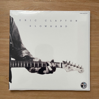 แผ่นเสียง Eric Clapton : Slow hand 35th anniversary, LP, Album, , Remastered 180 Gram,  แผ่นเสียงมือหนึ่ง ชีล