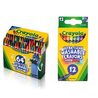 Crayola Washable Crayons สีเทียนปลอดสารพิษ