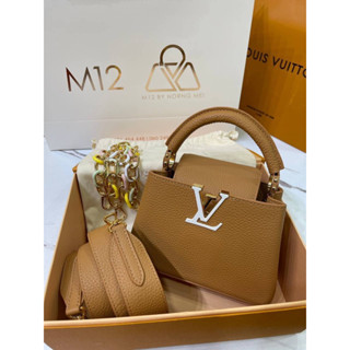 Louis Vuitton capuchin  Grad VIP  Size 21CM free box set