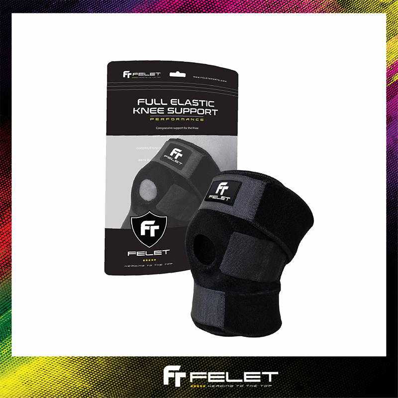 FELET อุปกรณ์พยุงหัวเข่า ELASTIC KNEE SUPPORT 0635
