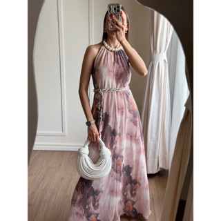 🤎MARBLE PRINT MAXI DRESS🤎