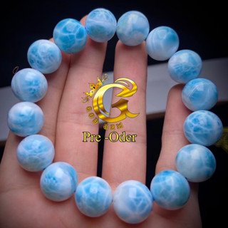 ลาริมาร์ LARIMAR เกรดท็อบพรีเมียม หายากที่สุด ดีที่สุด สินค้า Pre -Oder  รับประกันได้สินค้าวงในภาพ