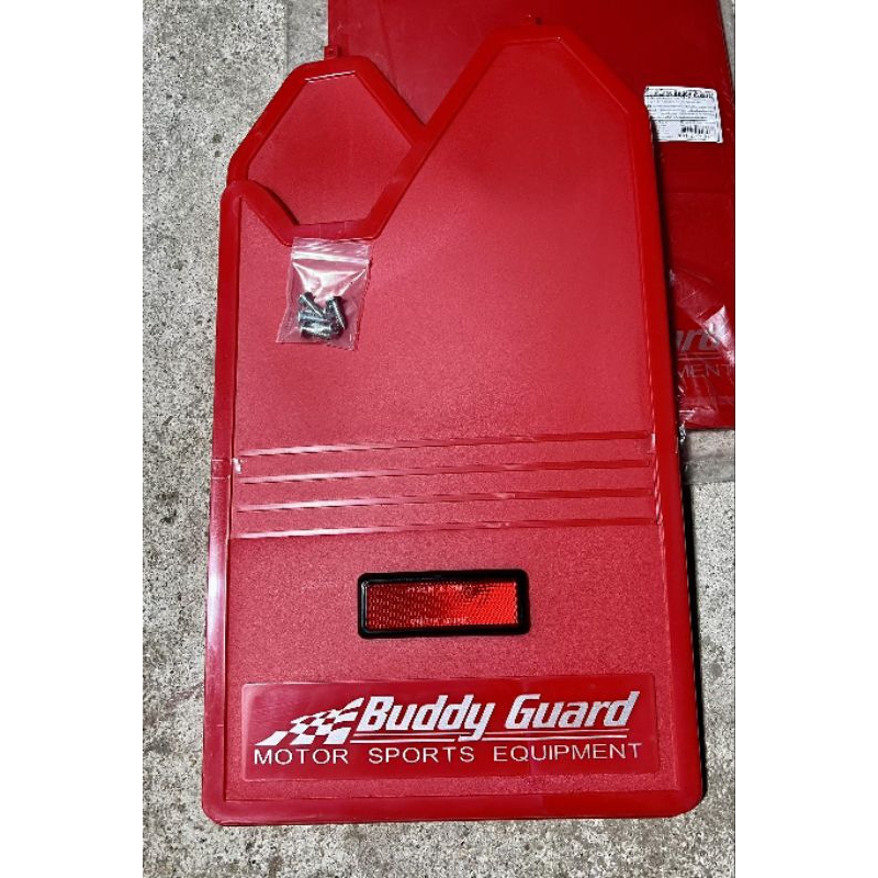 ยางกันโคลน ยางบังโคลน สไตล์ออฟโรด สไตล์แรลลี่ Buddy Guard ส่งไว ส่งของทุกวัน !!!