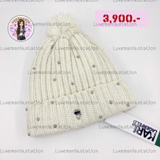 👜: New!! Karl Beanie‼️ก่อนกดสั่งรบกวนทักมาเช็คสต๊อคก่อนนะคะ‼️