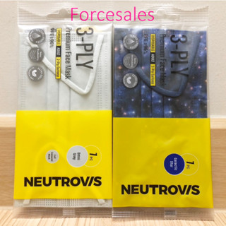 NEUTROVIS นิวโทรวิส หน้ากากอนามัย 3 ชั้น 1ชิ้น