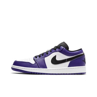 Jordan 1 low court purple