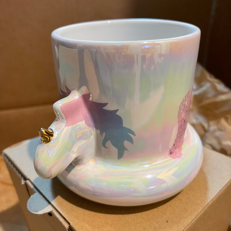 Starbucks unicorn mug แก้วยูนิคอร์น สตาร์บัคส์