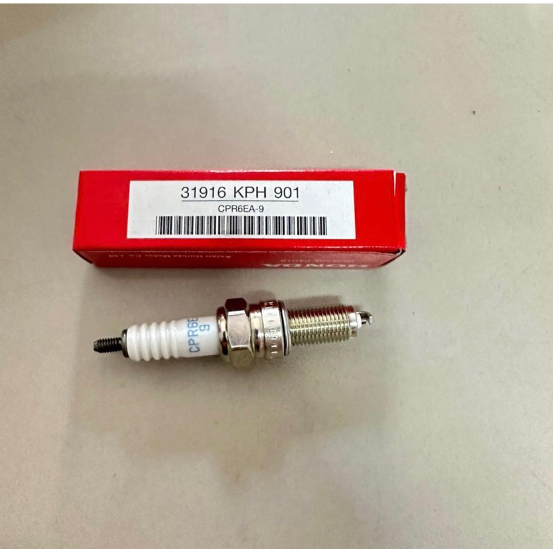 หัวเทียน Wave125S/R/X/บังลม/ปลาวาฬ/ 🔹Wave125iLED /PCX150แท้ศูนย์ 31916-KPH-901