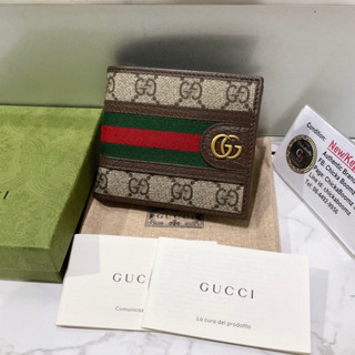 Gucci Ophidia Men Wallet ‼️ใช้โค้ดส่วนลดได้สูงสุด 1,000฿ ‼️