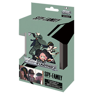 Weiss Schwarz Trial Deck Spy x Family (ชุดเริ่มเล่น WS ภาษาญี่ปุ่น)