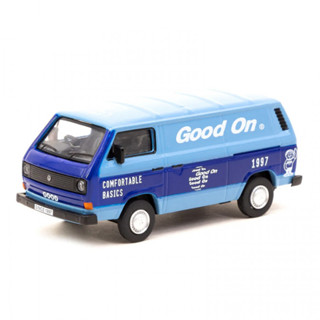 Tarmac Works T64S-001-GO 1/64 VOLKSWAGEN T3 PANEL VAN GOOD ON DIECAST SCALE MODEL CAR