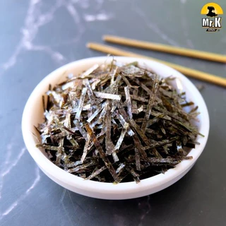 สาหร่ายเกาหลีตัดเส้น สาหร่ายหั่นฝอย Roated Seaweed Strips