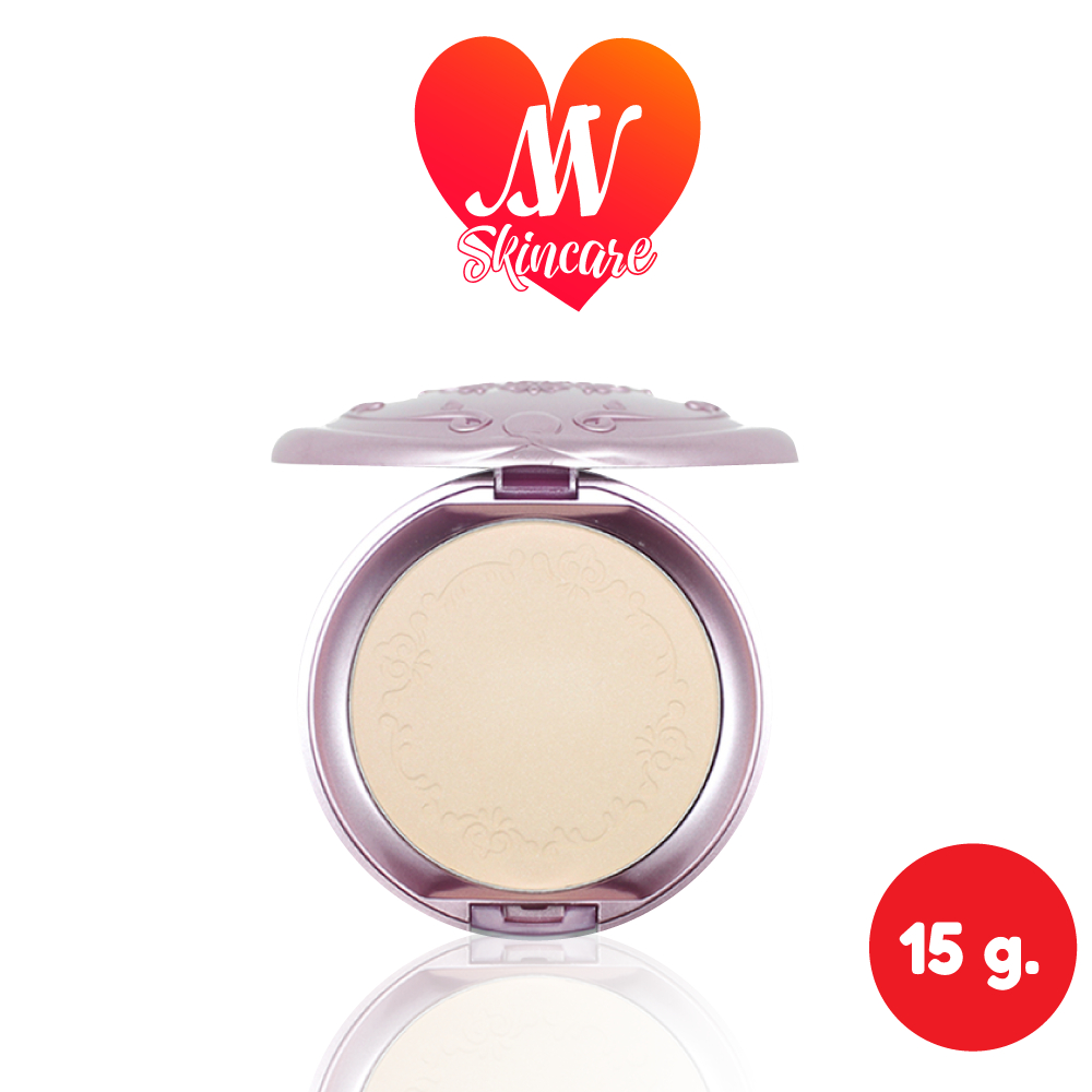 แท้✔ Etude House Secret Beam Powder Pact SPF36/PA+++ 15g แป้งอัดแข็งผสมผงไข่มุก ผิวไบรท์ หน้าวิ้ง #VV #15