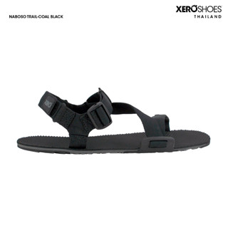 XERO SHOES Barefoot sandal รองเท้าแตะรุ่น NABOSO TRAIL ผู้ชาย สี Coal Black รองเท้าเดินเพื่อสุขภาพ NTM-CHBK