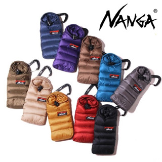 (พร้อมส่ง‼️) NANGA🇯🇵 MINI SLEEPING BAG PHONE CASE