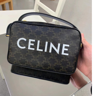 กระเป๋ากล้องผู้ชาย Celine/ทรงฮอต/ลดราคาพิเศษ/สต๊อกในไทย/จัดส่ง24ชม