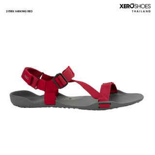 XERO SHOES Barefoot sandal รองเท้าแตะรุ่น Z-TREK II ผู้ชาย สี Biking Red รองเท้าลำลอง ZKM-BRD