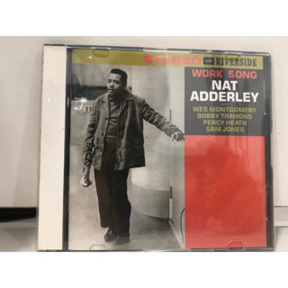 1 CD MUSIC  ซีดีเพลงสากล    WORK SONG NAT ADDERLEY  (A5D7)