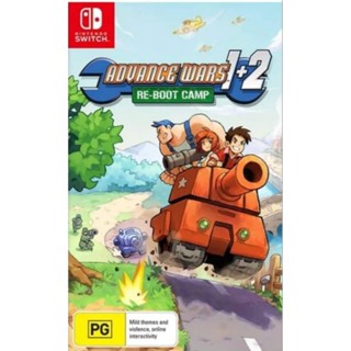 Advance Wars 1+2 Re-Boot Camp เกม nintendo switch พร้อมส่ง