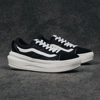 แท้💯% Vans Old Skool Overt CC ส่งไวส่งฟรี แวนส์ ได้ทั้งชายและหญิง รองเท้าผ้าใบ