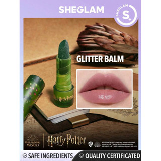 SHEGLAM ลิปบาล์มกลิตเตอร์ ธีมวิชาพฤกษศาสตร์กับต้นแมนเดรก แฮร์รี่พอตเตอร์ (สินค้างานลิขสิทธิ์แท้100% X Harry Potter)