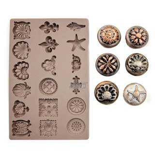 Prima Marketing Re-Design Mould 5"X8"X8mm-Curio Trinkets