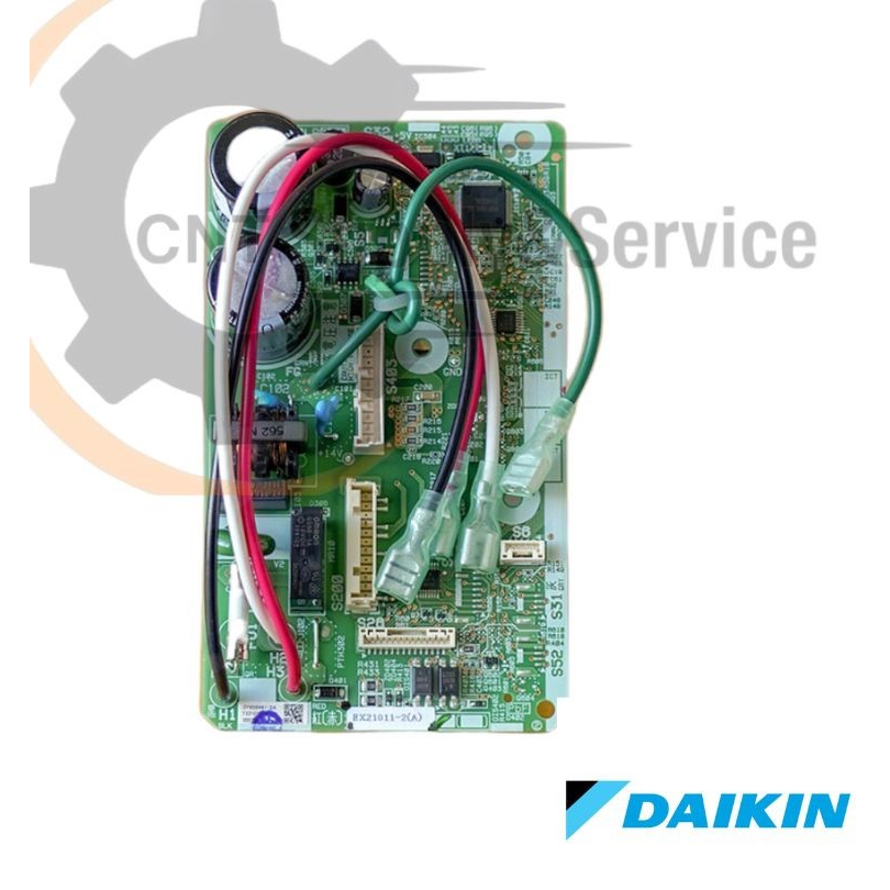 2538977 (ใช้แทน 4026492) แผงวงจรแอร์ Daikin แผงบอร์ดแอร์ไดกิ้น แผงบอร์ดคอยล์เย็น รุ่น FTKQ12UV2S