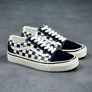 แท้💯% Vans Old Skool DX ส่งไวส่งฟรี แวนส์ ได้ทั้งชายและหญิง รองเท้าผ้าใบ