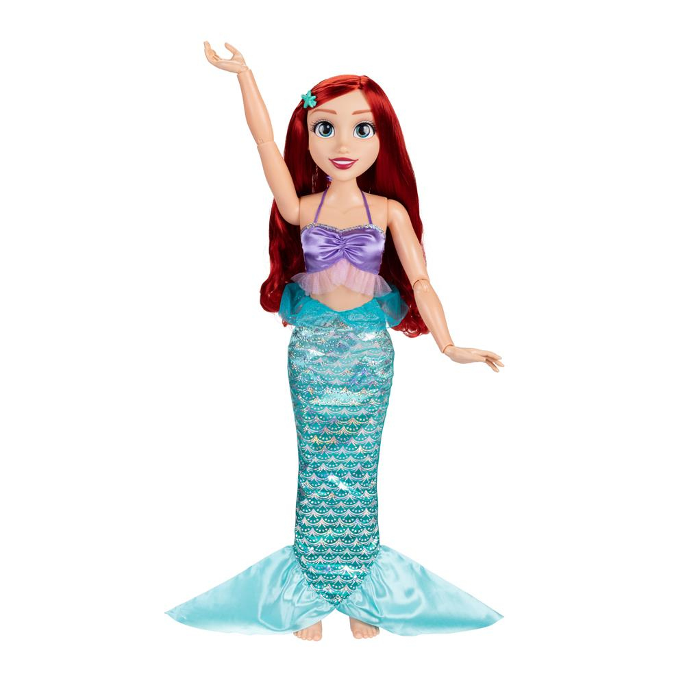 Disney Princess دمية آرييل Playdate ‏32 بوصة — صورة 8