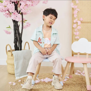 Tilly Milly ชุดเสื้อกางเกงขายาว เด็กผู้ชาย  Look5 Sakura collection