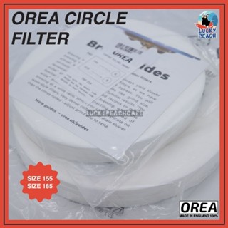 OREA Paper Filter 155 / 185 กระดาษชงกาแฟแบบกลม [Circle Shape] สินค้าของแท้จากอังกฤษ