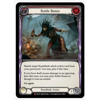 Flesh and blood:Rattle bones(Foil)​