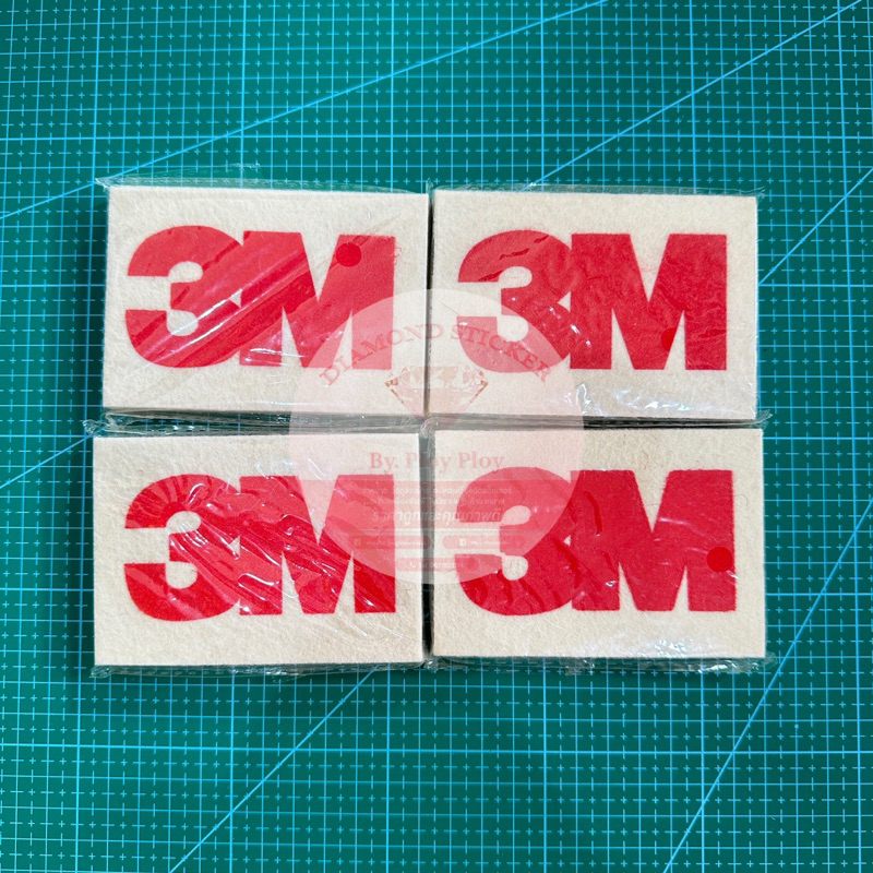 ก้อนผ้าขนแกะ 3M ผ้าขนแกะ 3M หนา 1 cm 3M Soft Wool Squeegee