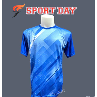 เสื้อกีฬาผู้ใหญ่ Sport day by Flyhawk เสื้อกีฬาแฟชั่น เสื้อกีฬาตัดต่อT005