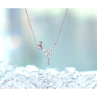 Wing Bling Glacier Tears I Necklace