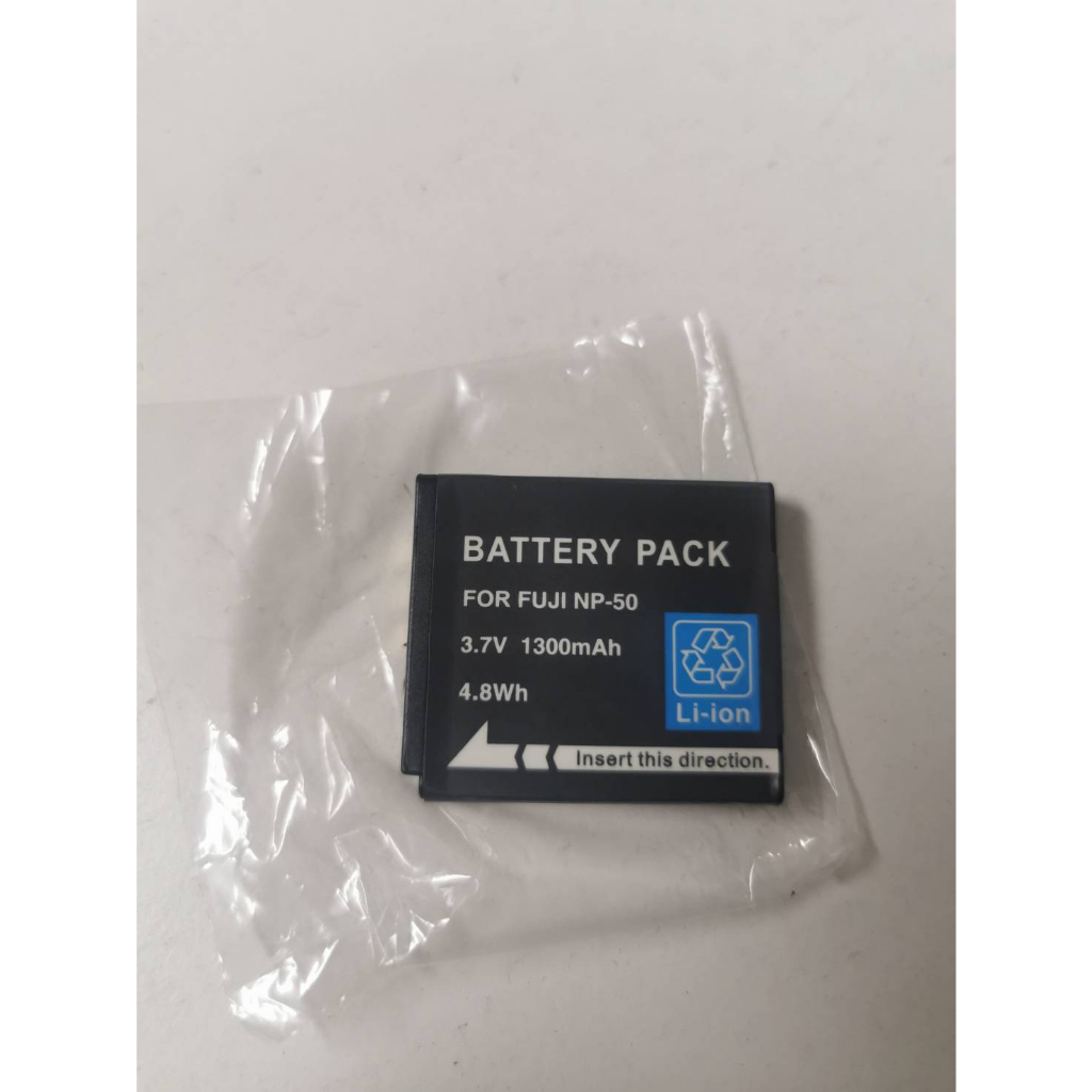 แบตกล้องฟูจิ รหัส NP-50 FNP50 / Kod KLIC-7004 แบตเตอรี่กล้อง Fujifilm X10, Fujifilm X20, Fujifilm XF