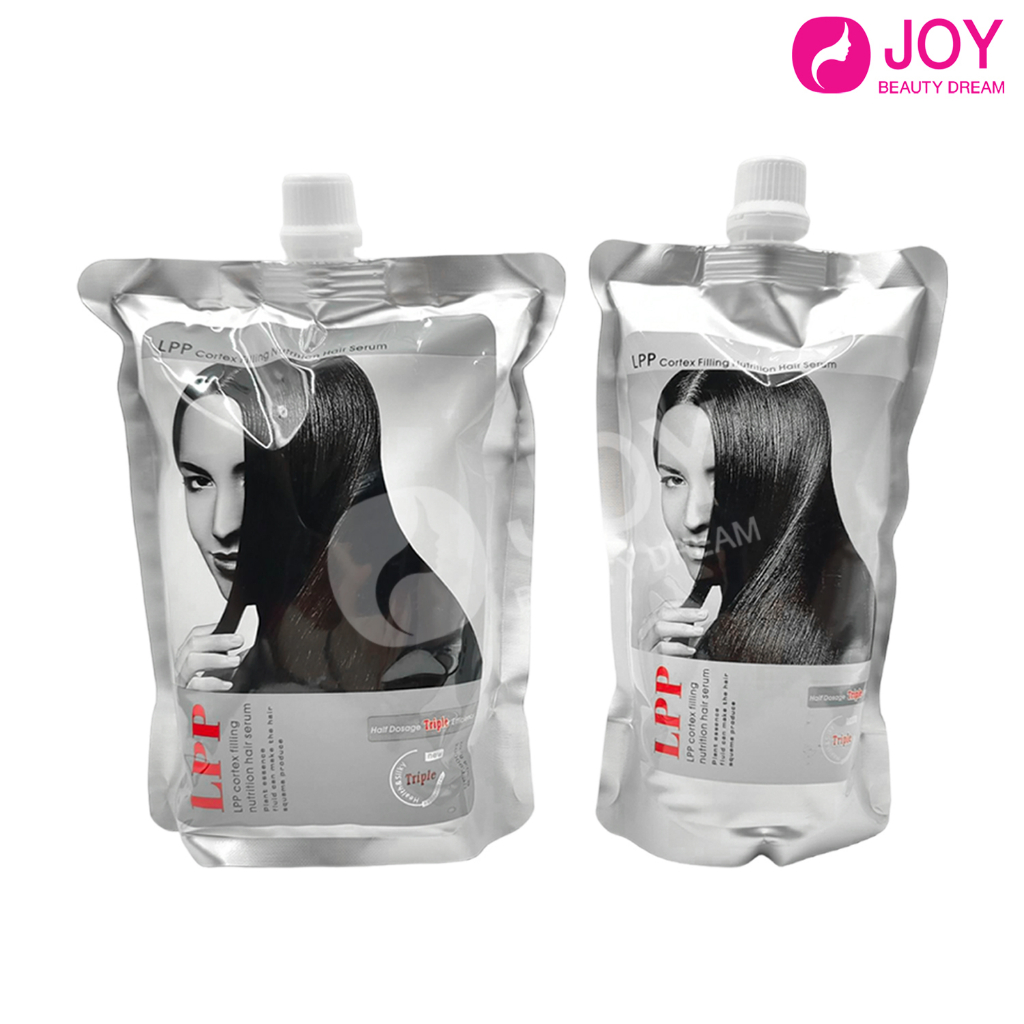 LPP ทรีทเม้นท์บำรุงผมสำหรับผมแห้งเสียรุนแรง ถุงสีเงิน 460ml./820ml.