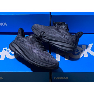 ✅ พร้อมส่ง 🍊รองเท้าวิ่ง Hoka Clifton 9 Wide 🍊รองเท้าวิ่งส้ม ยอดฮิตมาแรง หน้ากว้าง นุ่ม สายซัพพอร์ต