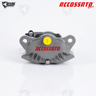 ปั้มล่าง Accossato Rear Axial Brake 2P Caliper CNC (PZ016H-OR)