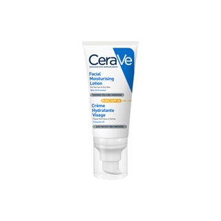 CERAVE Facial Moisturising Lotion SPF 30 บำรุงผิวหน้า ป้องกันแสงแดด สำหรับผิวธรรมดา-ผิวแห้ง 52ml.