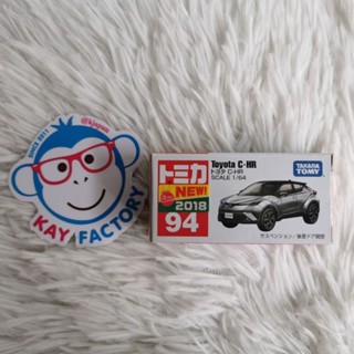 TAKARA TOMY Tomica Toyota C-HR No.94 รถเหล็ก โทมิก้า ของแท้ ส่งฟรี