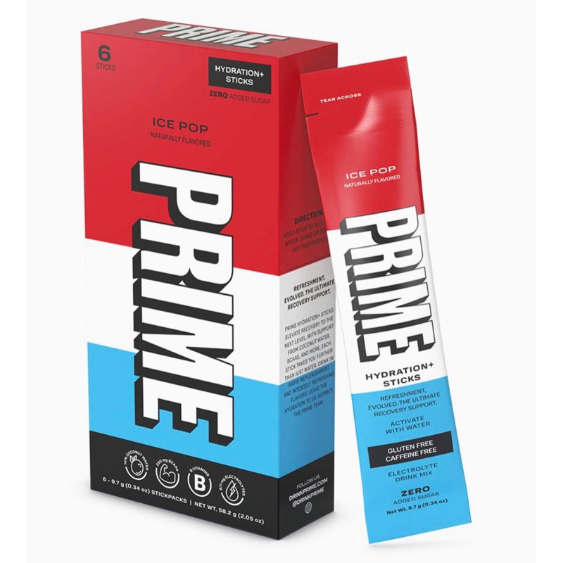 Prime ICE - POP (ไพร์ม เครื่องดื่ม)