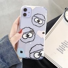 พร้อมส่ง เคสใสกันกระแทกฟูฟู